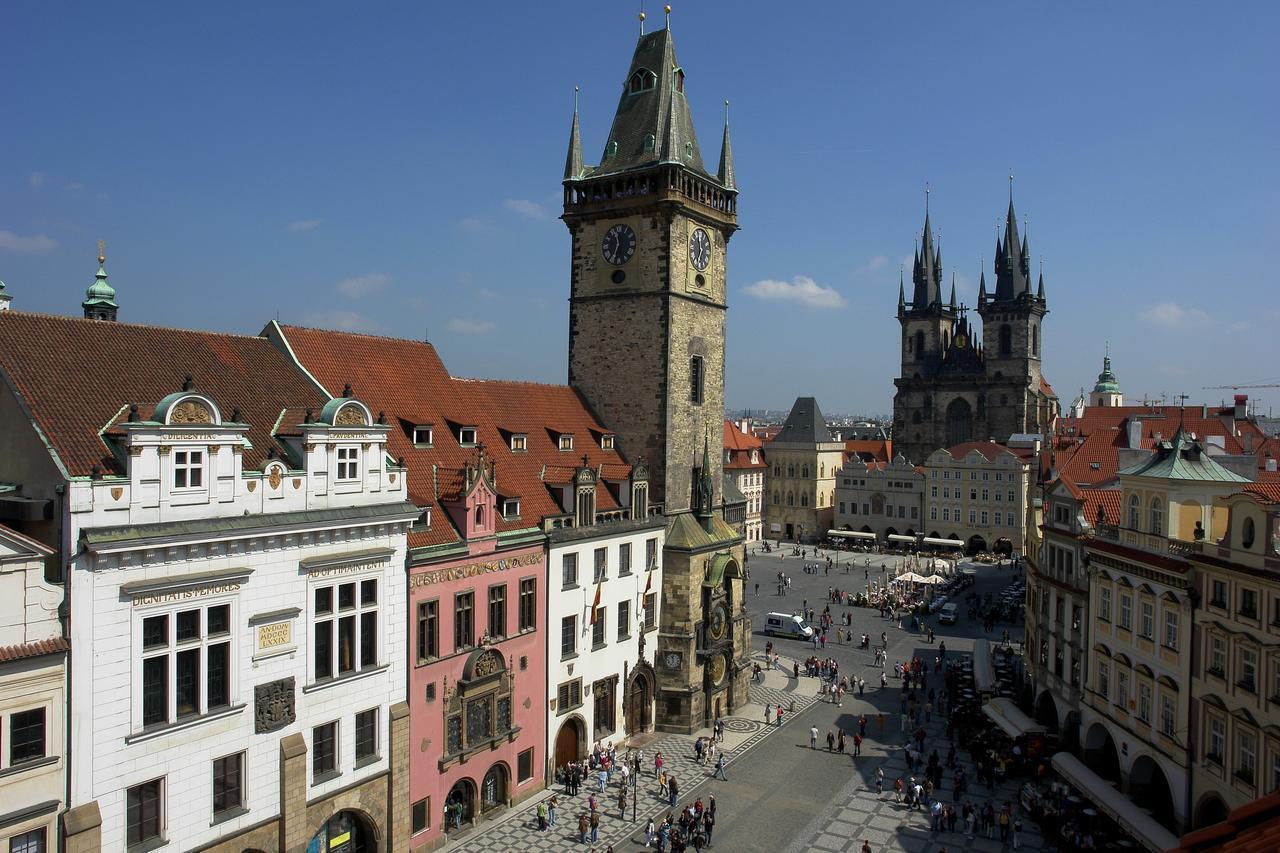 The Old Town'S Apartment Praha Bagian luar foto
